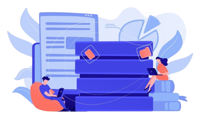 Une bibliothèque numérique complète